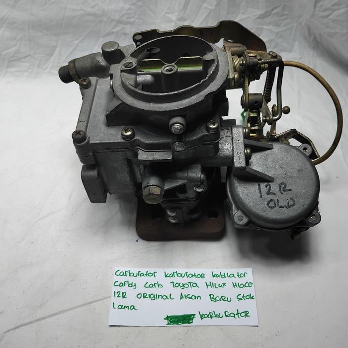 Carburator Karburator Carburator Carburetor Toyota Hilux RN20 RN25 Corona 12R Hiace 12R Original Ais