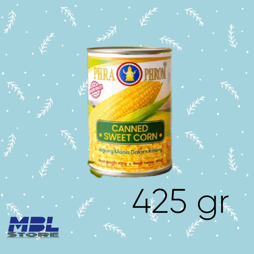 Sweet corn kaleng phra phrom 425 grm