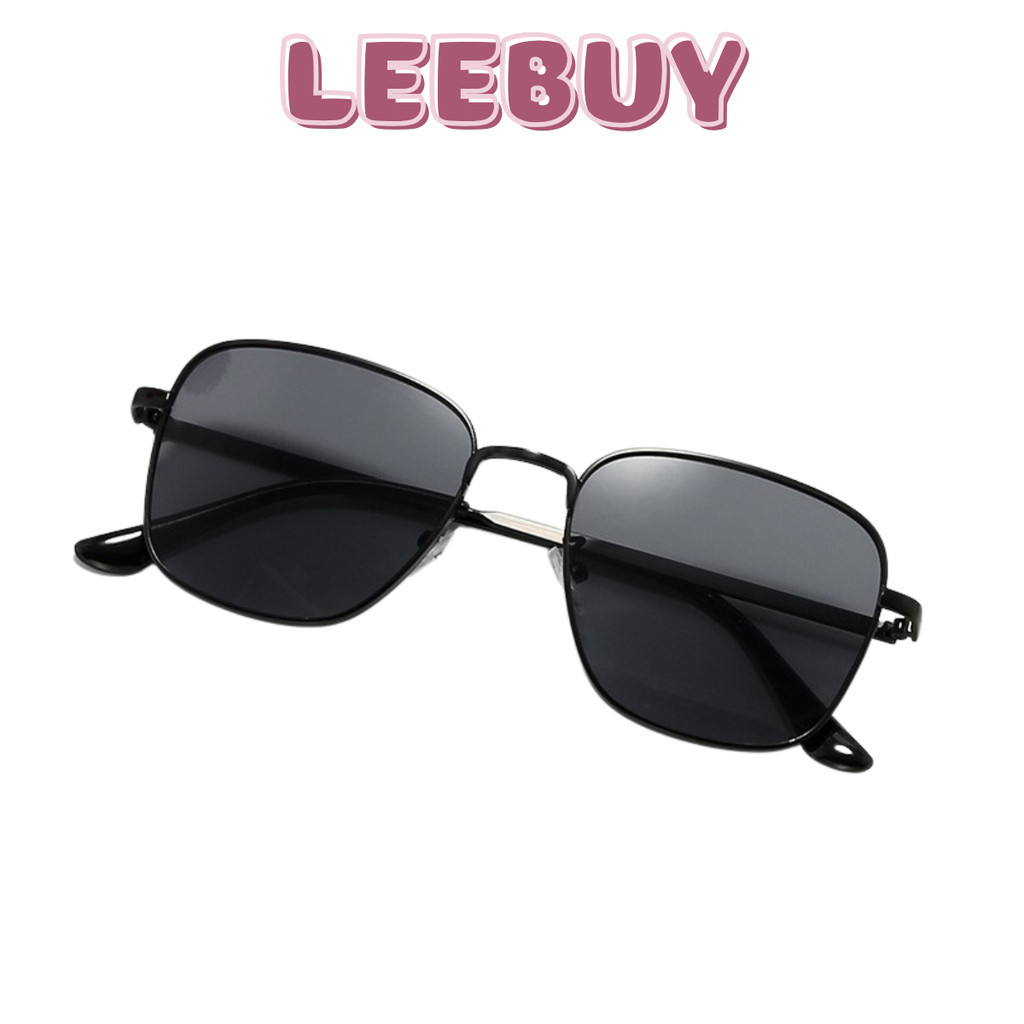 LEEBUY - KACAMATA FASHION WANITA&PRIA KM175 KACAMATA HITAM SUNGLASS IMPORT