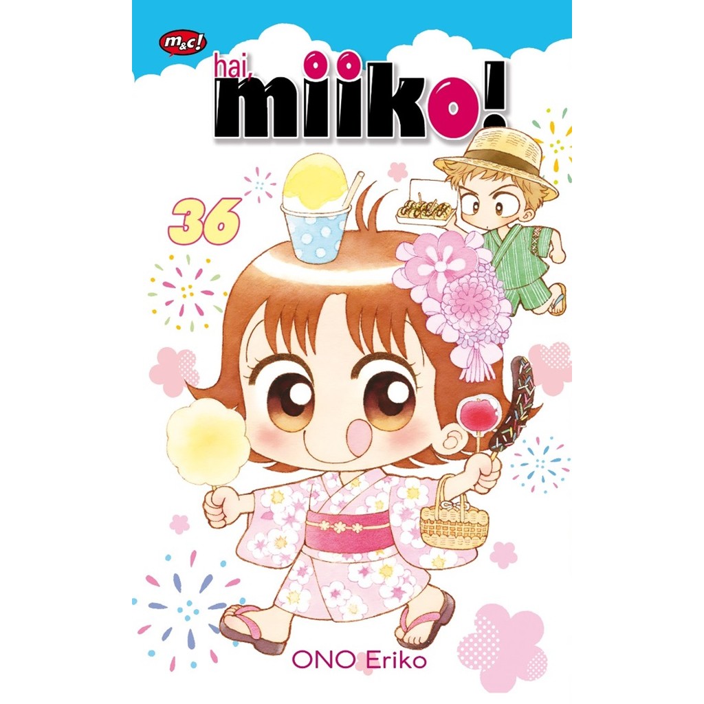 BHE Komik HAI, MIIKO 36 - BOOKPAPER - ERIKO ONO