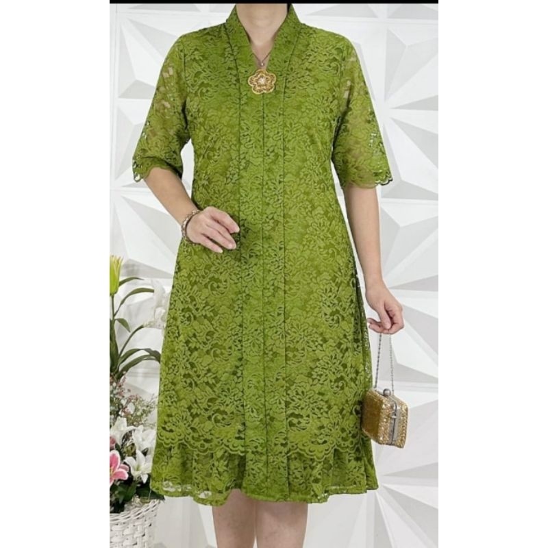FURIBOMBA DRESS KARTINI SEMI PRANCIS MODEL TERBARU