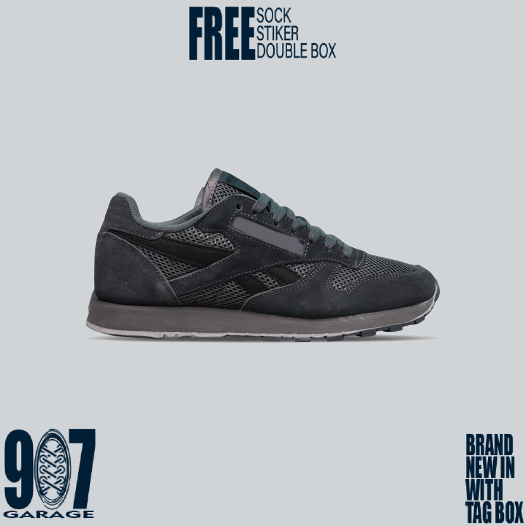 Reebok Classic leather Utility Leather Suede All Grey