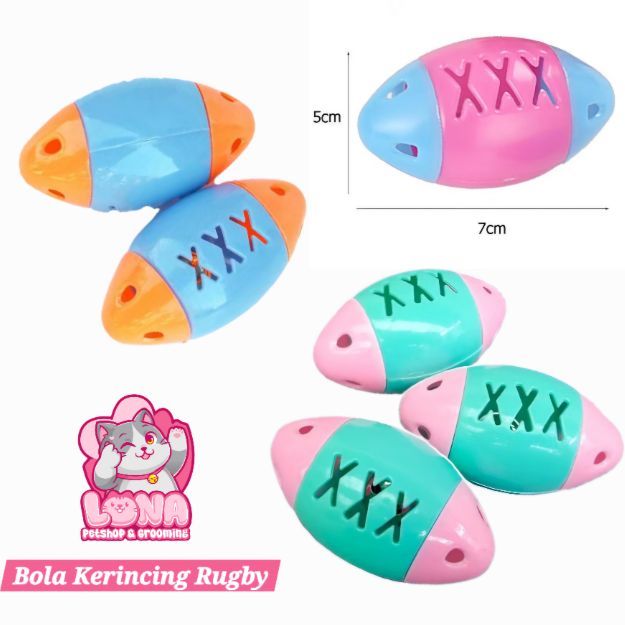 Bola Kerincing Rugby