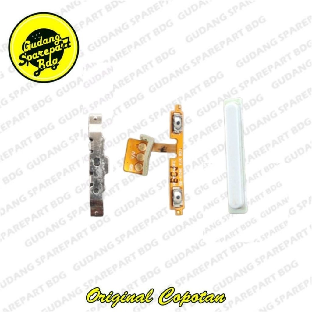 Flexible Dan Tombol Volume Samsung Galaxy A15 Second Copotan