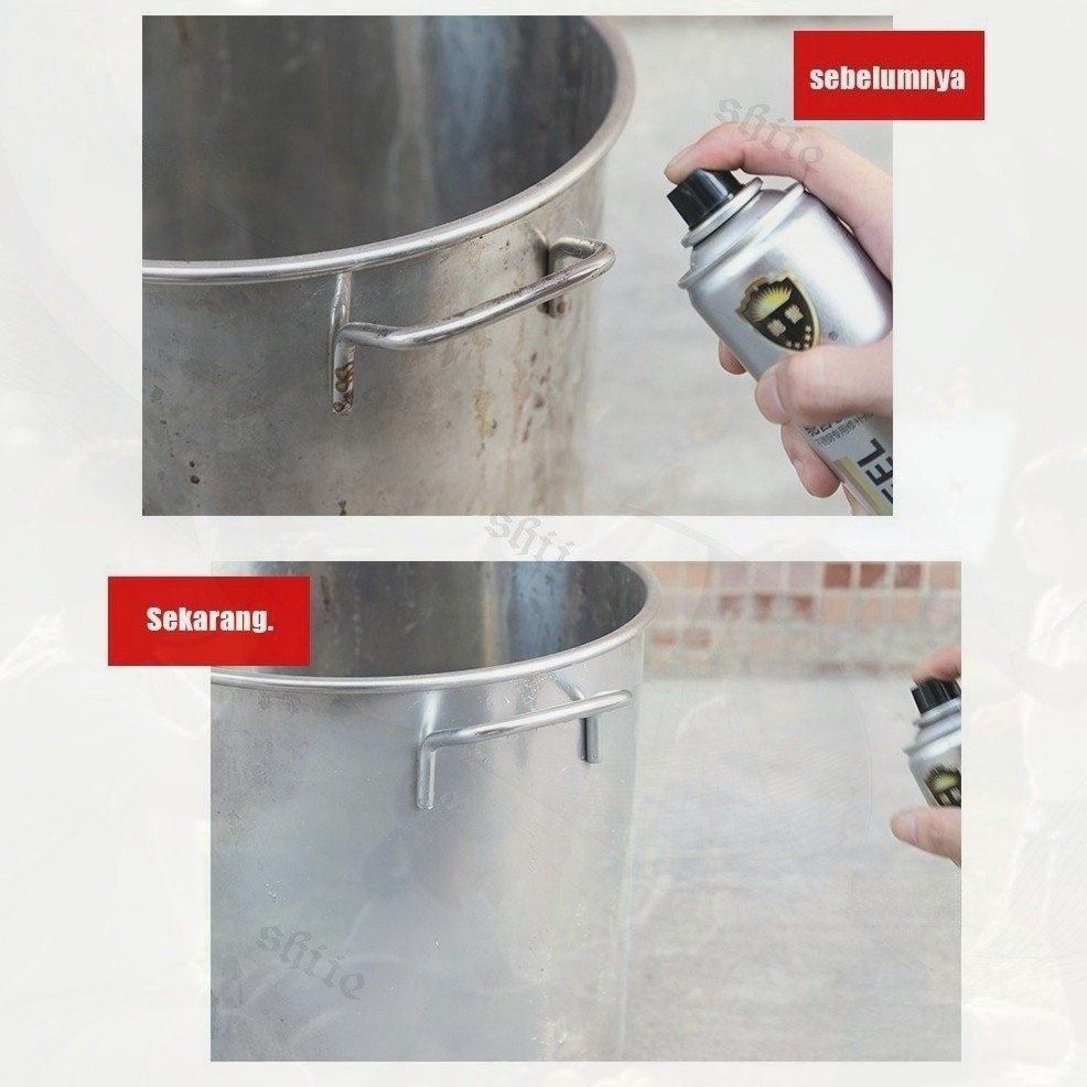 cat semprot semprot cat logam Chrome Spray 350ML Cat Semprot Chrome Sapporo Chrome Spray Paint Anti 