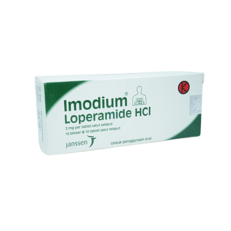IMODIUM 2MG 1 STRIP 10 TABLET