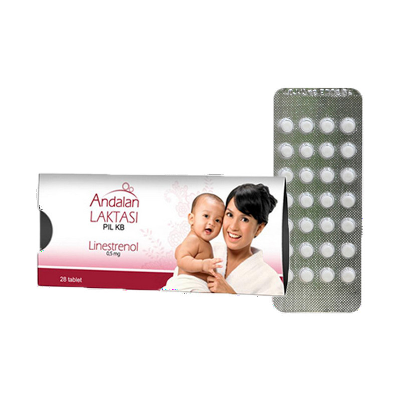ANDALAN LAKTASI PIL KB 1 BLISTER 28 TABLET