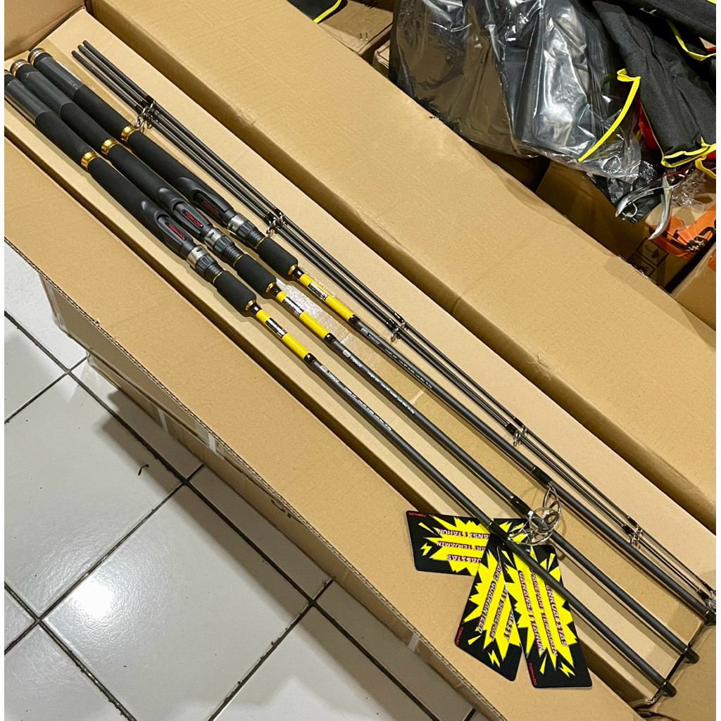 JORAN TORNADO IKAN BAWAL SOLID CARBON