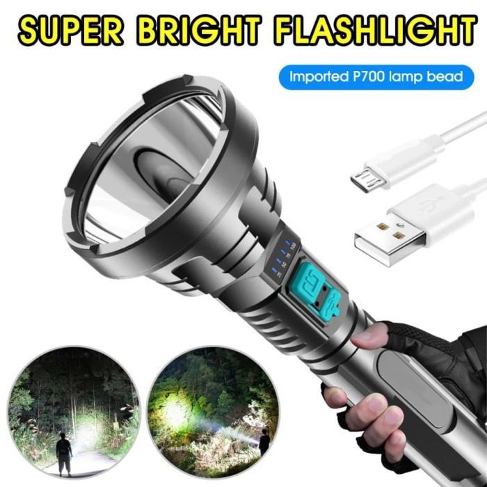 SENTER LED 60W / SENTER LED CHARGEABLE / SENTER CAS LED - SENTER LED