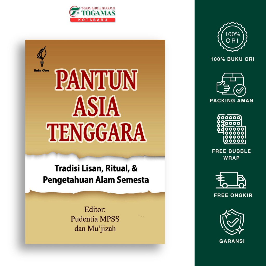 Pantun Asia Tenggara - Pudentia Mpss, Mu'Jizah - Novel Original
