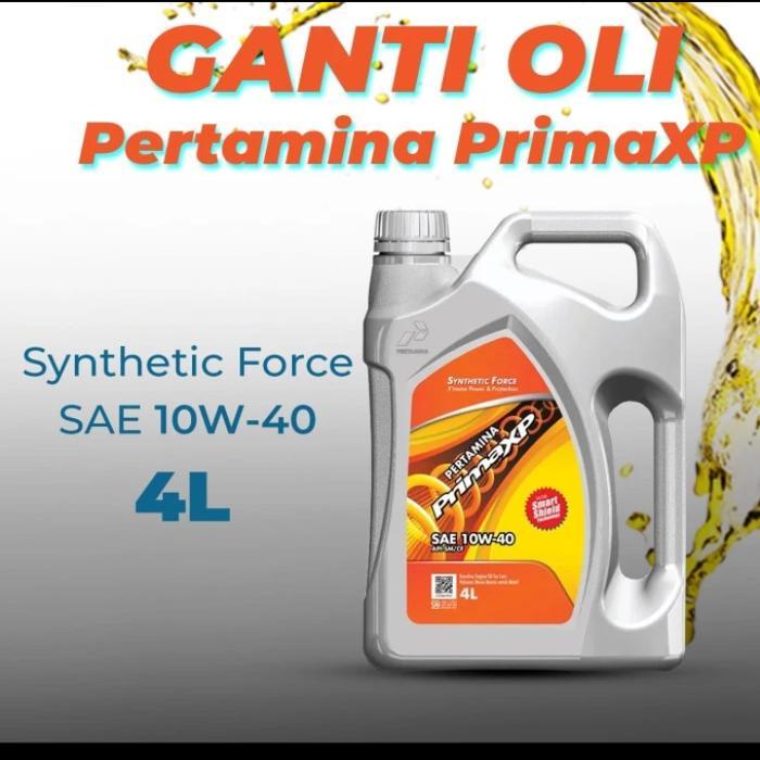 Oli Mobil Prima Xp SAE 10w40 4L