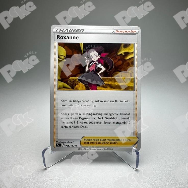 Kartu Pokemon TCG Indo - Roxanne s9a | 065/067 U
