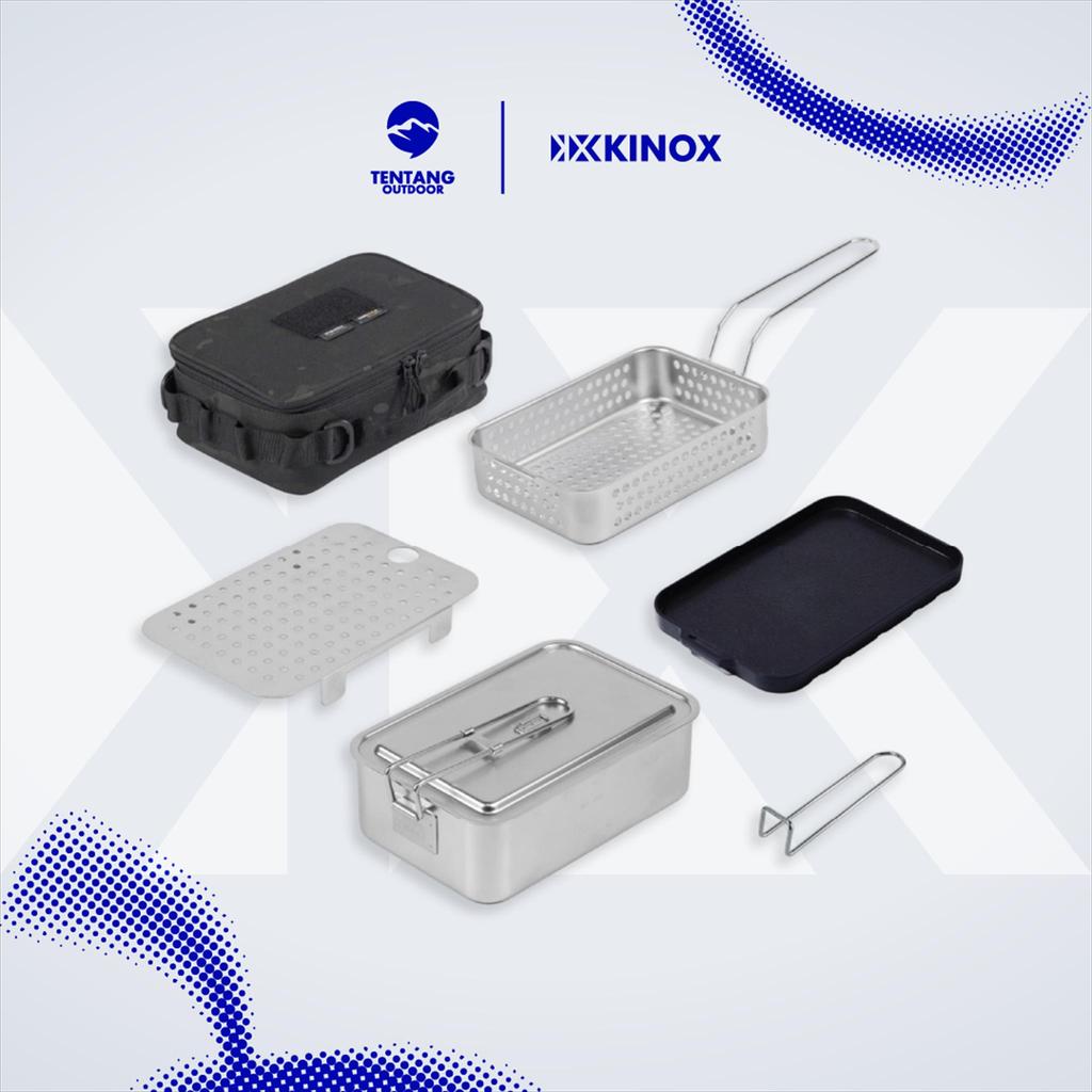 Kotak Makan KINOX Mess-tin Lunch Box Tempat Makan Camping