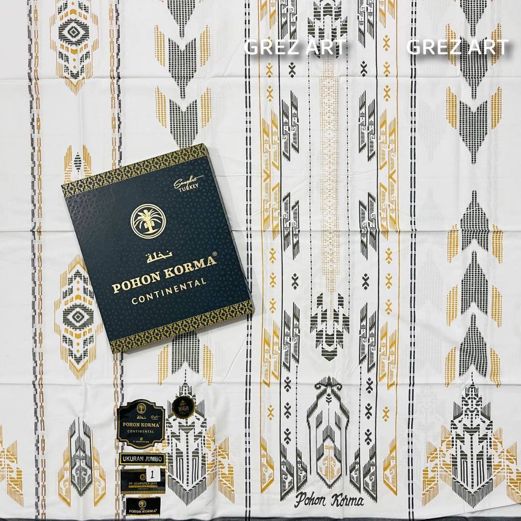 (Terbaru) SARUNG POHON KURMA CONTINENTAL SONGKET TURKEY Zalata