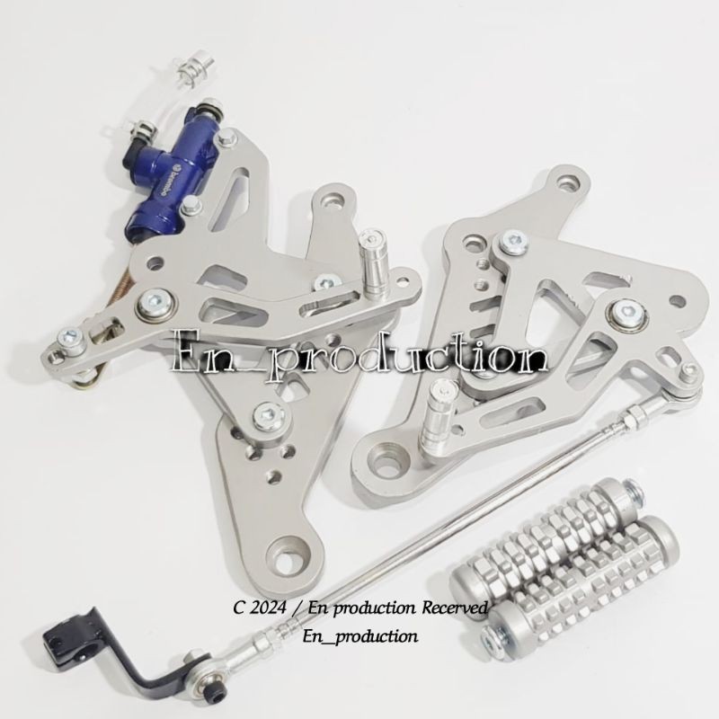 Footstep Underbone Model RC3