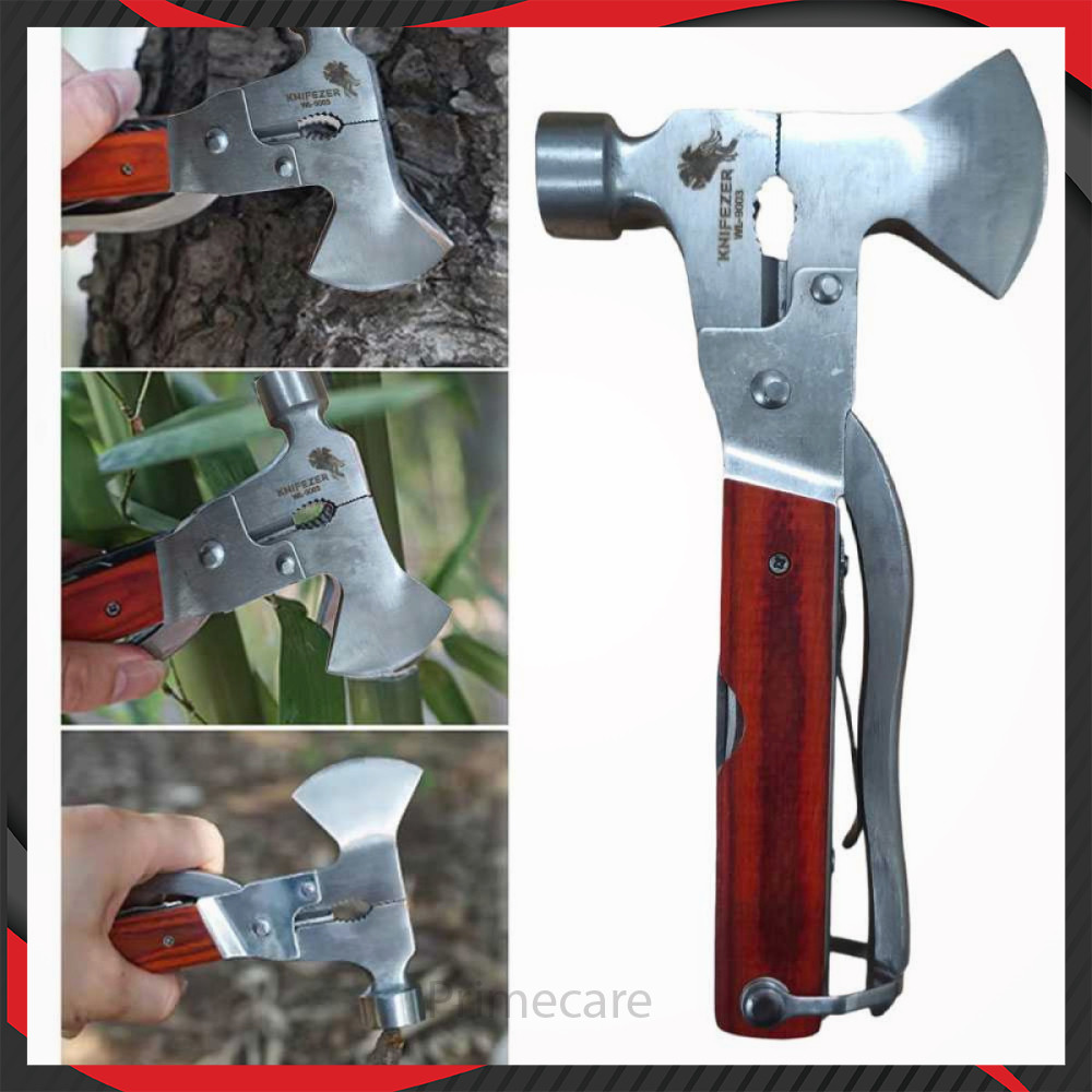 Multifunctional EDC Axe Hammer Survival Tools PK787