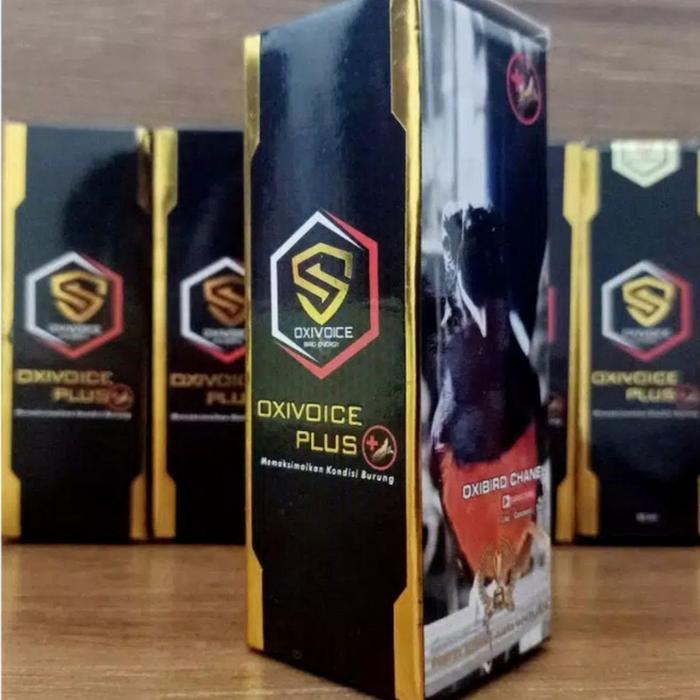 OXIVOICE PLUS OXI VOICE VITAMIN MURAI KACER ANIS IJO TLEDEKAN