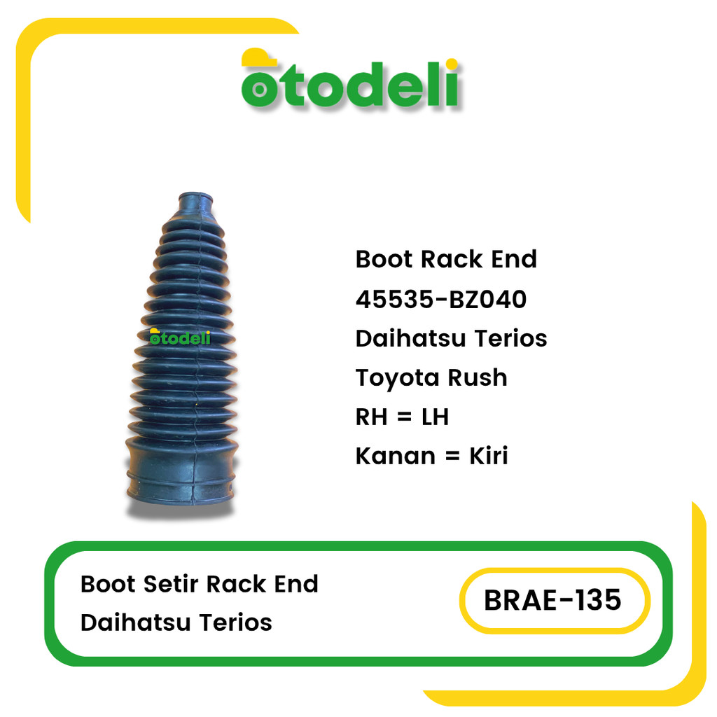 Boot Setir Rack End Daihatsu Terios