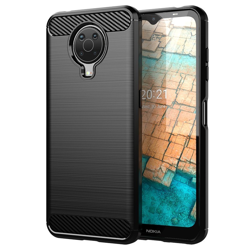 CASE NOKIA G10 G20 G50 SLIM ARMOR RUGGED CARBON CASE