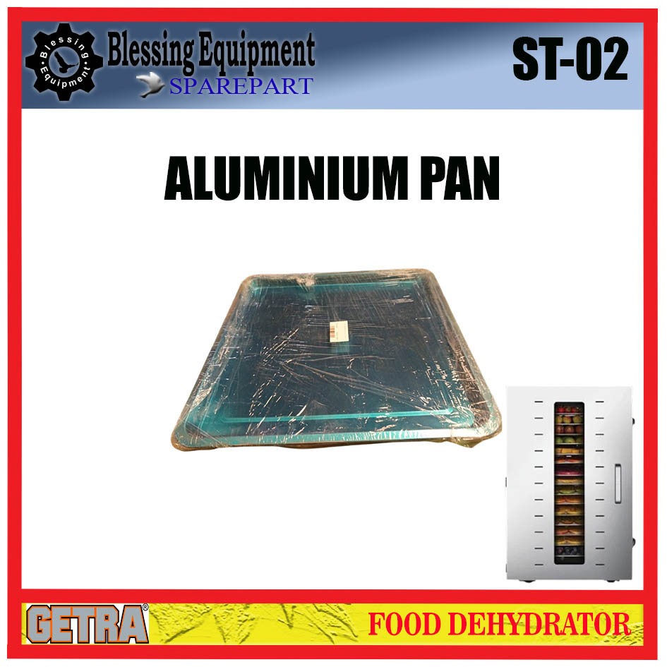 ST-02 LOYANG | ALUMINIUM PAN Food Dehydrator GETRA