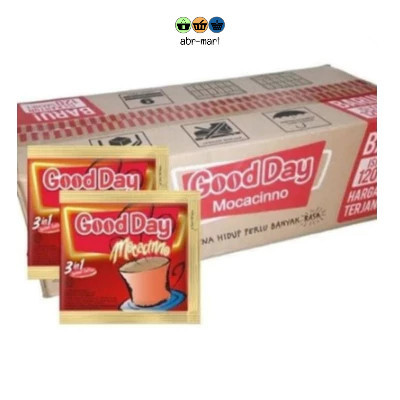 [HARGA DUSAN] Kopi Good Day 1 Dus Isi 120 Sachet - Semua Rasa Lengkap