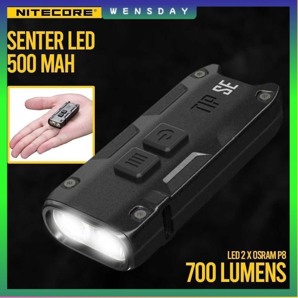 NITECORE Senter LED 2 OSRAM P8 700 Lumens - TIP SE