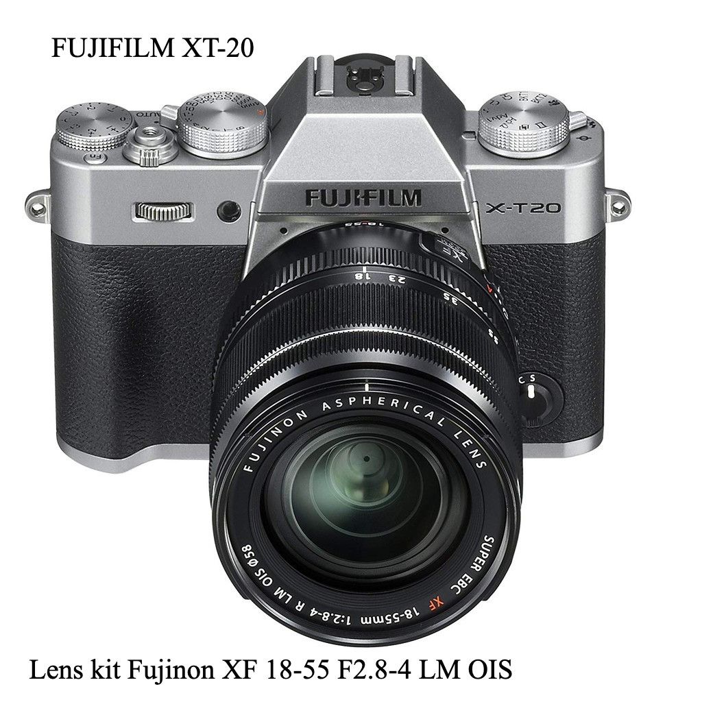 Fujifilm X-T20 XT20 Kit XF 18-55mm F2.8-4 R LM OIS - Fuji Xt20 Fujinon Second 99%