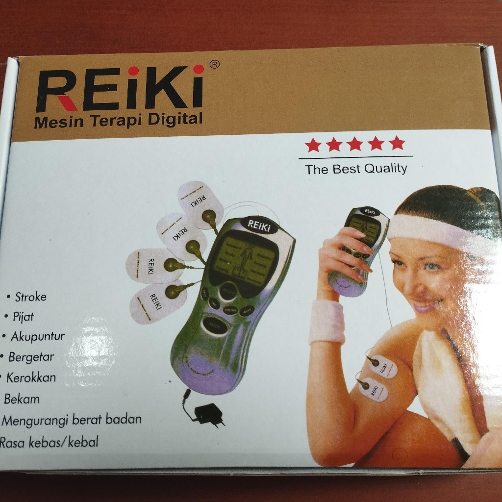 WS - Takarai - [ORI] REIKI ALAT TERAPI PIJAT KESEHATAN | Baik untuk Detox Akupuntur Tubuh dan Nyeri 