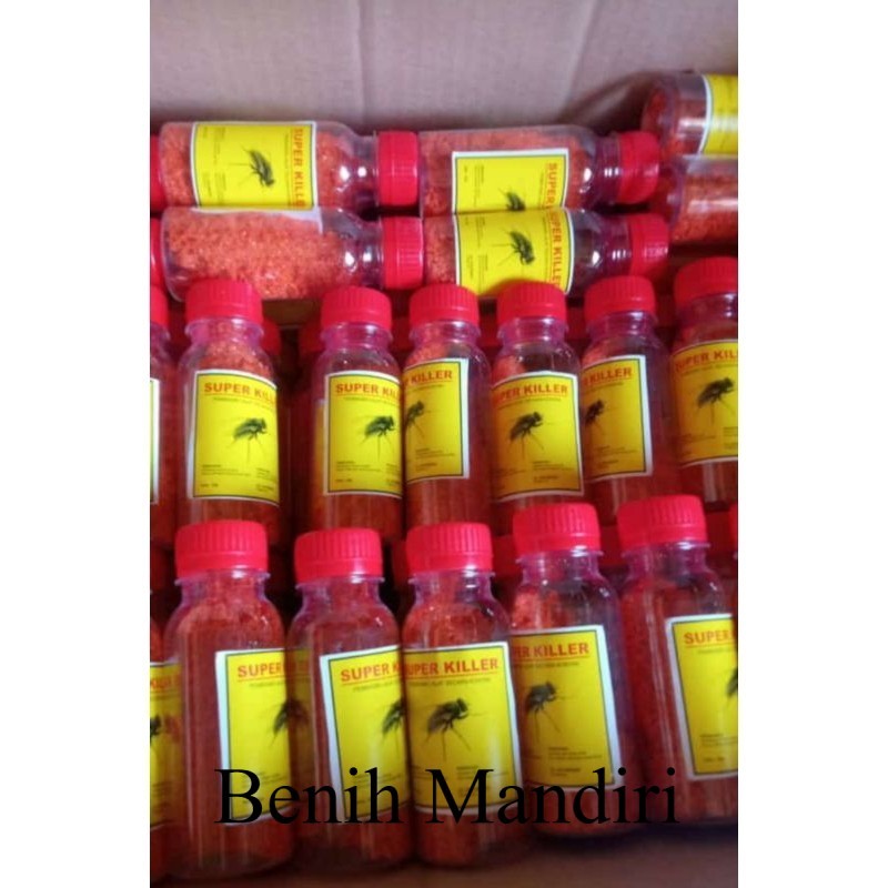 Superkiler Obat Lalat Tabur 10 Botol Anti Lalat