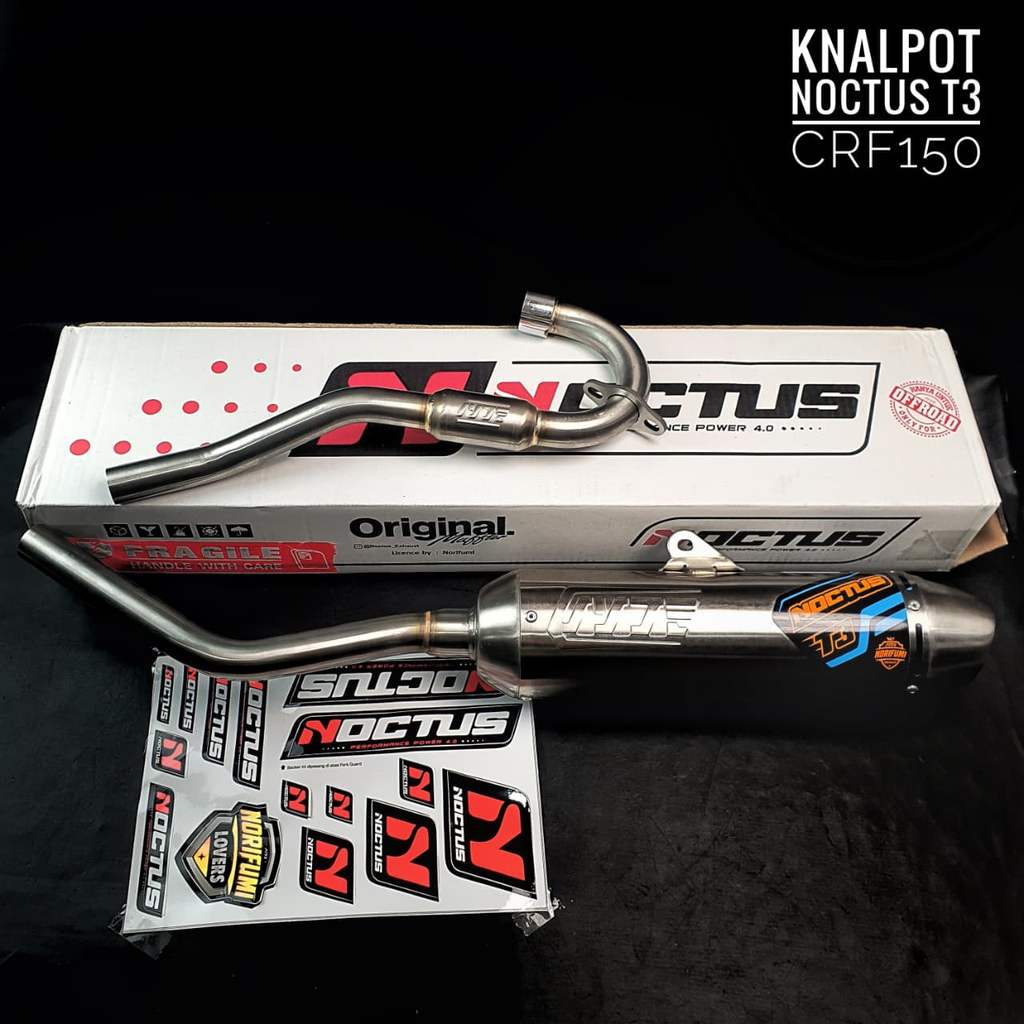 Knalpot NOCTUS T3 CRF150