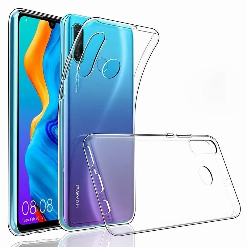CASE HUAWEI P30 / P30 LITE SOFT CASE CLEAR ULTRATHIN JELLY CASE