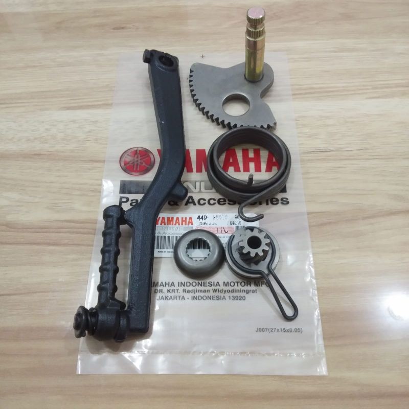 Selahan Engkolan Xeon 44D As Selah 54P Gigi Engkol Motor Xeon Karbu Xeon RC Xeon Old Lama Pedal Kick