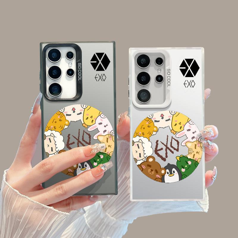 Elegan Case Untuk Samsung IMD Case Samsung A07 A06 M15 A16 A26 A36 A56 A25 A05 A05S A55 A15 A54 A53 