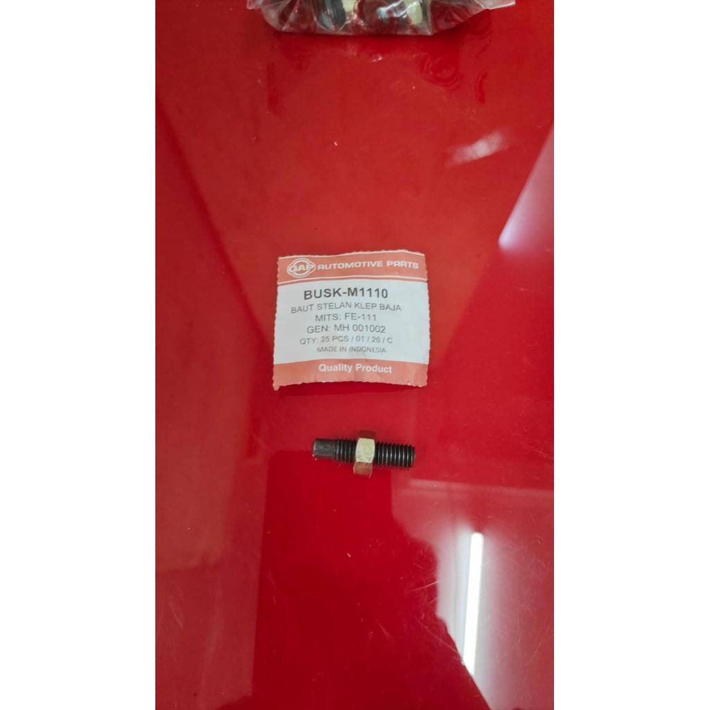 Baut Setelan Klep Baja PS100 PS120 Canter PS125 PS135 GAP MH001002