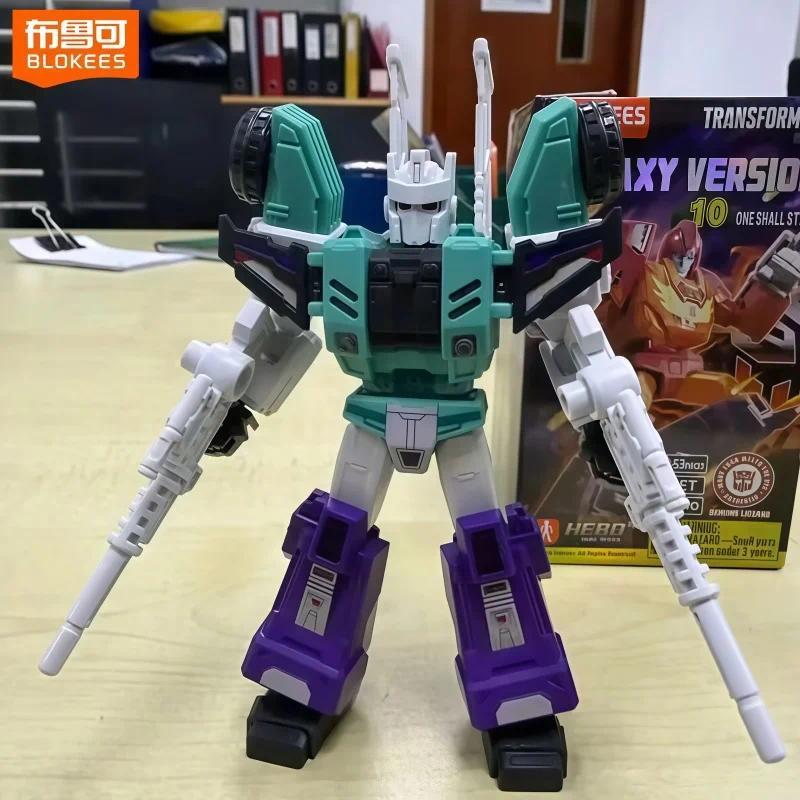 Blokees Transformers Galaxy Version Wave 10 Hot Rod Romus Prime Buig Blocks Action Figure Assembly M