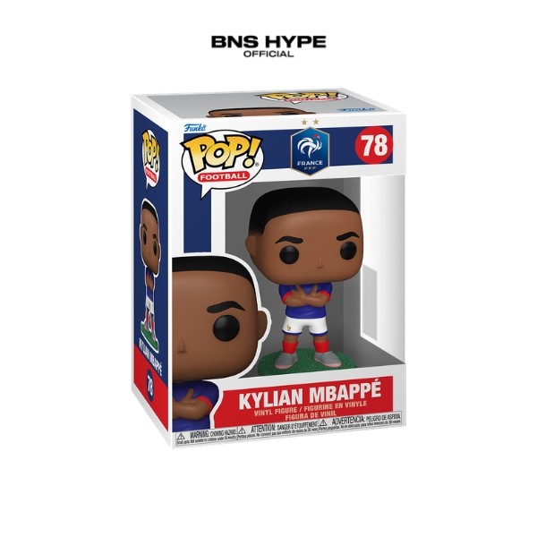 Funko POP Football France Kylian Mbappe