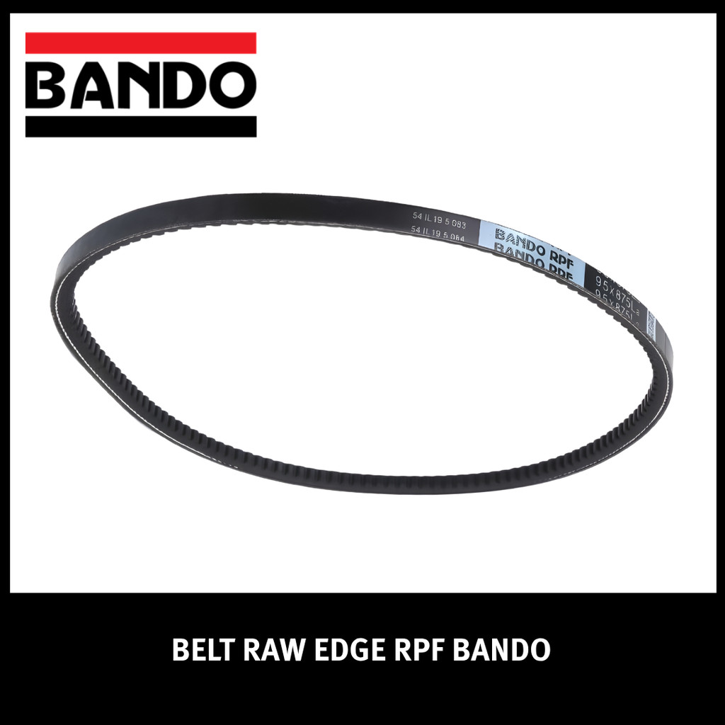VANBELT FANBELT VBELT BELT RPF5580 BANDO BELT RAW EDGE RPF BELT RAW EDGE RPF RPF 5580 TALI KIPAS BAN