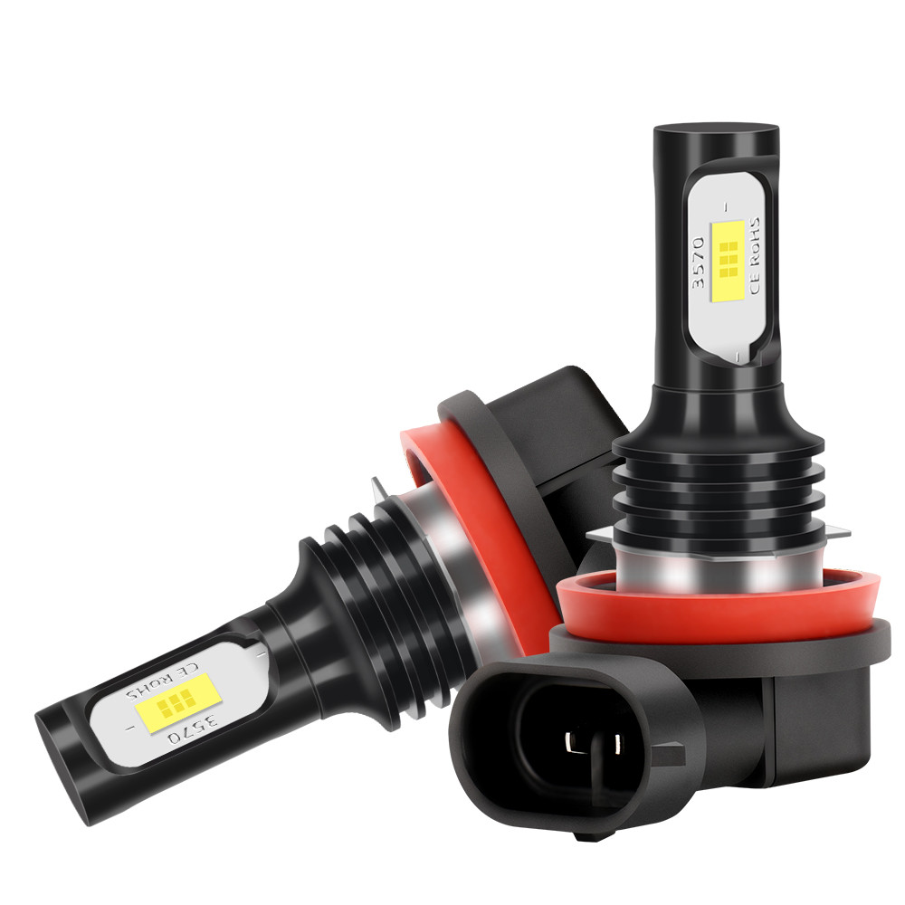 2Pcs LED Fog Lamp Bulbs For Mitsubishi Pajero Sho Montero 4 2006 2007 2008 2009 2010 2011-2019 2020 