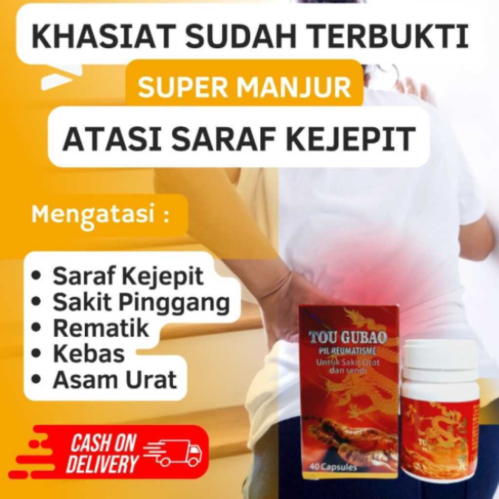 PROMO MURAH TouGu Bao TGB GuBao Untuk Sakit Otot dan Sendi