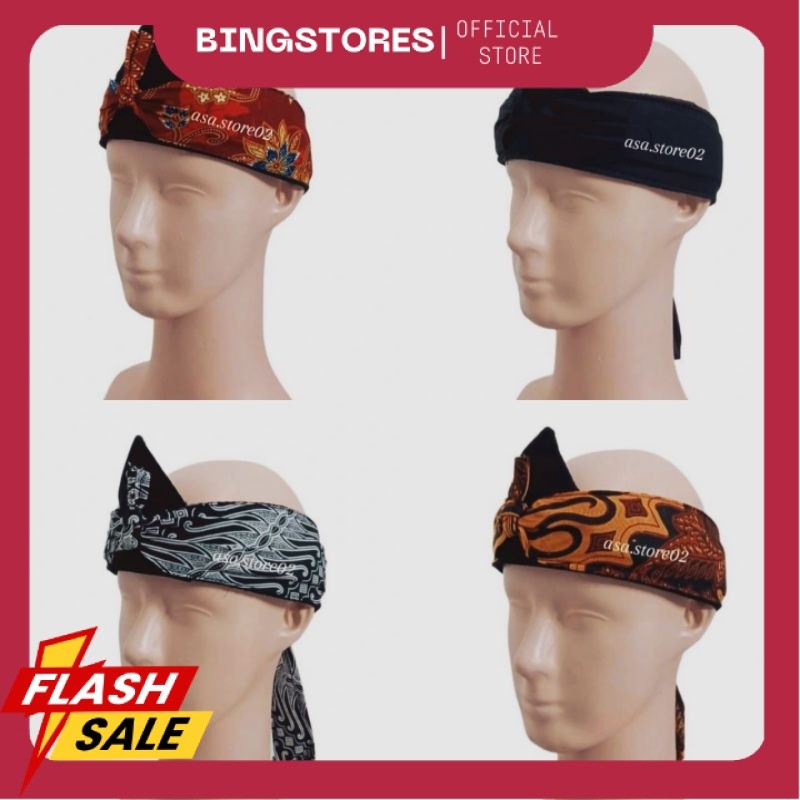 Ikat Kepala Sunda Udeng Sunda Udeng Jawa Barat Blangkon Adat Topi Adat Topi Festival AS