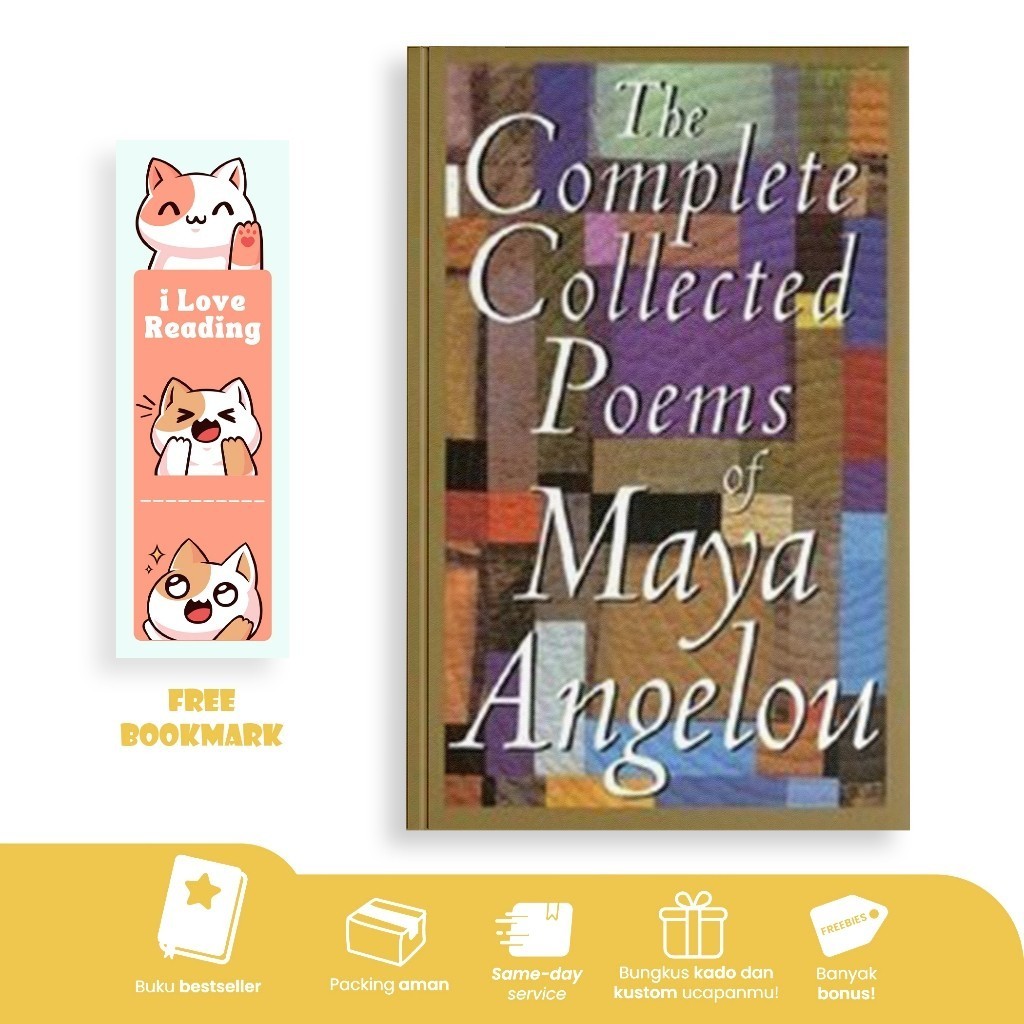 (Eng/Ind) The Complete Poems of Maya Angelou
