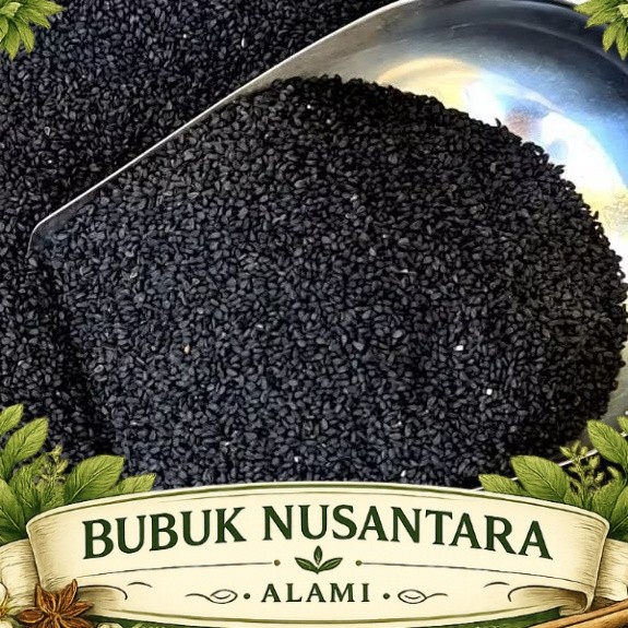 250GR Biji Jintan Hitam Arab Habbatussauda Asli