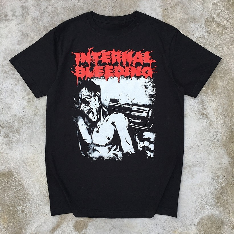 KAOS INTERNAL BLEEDING - VOTACING CONTEMPT Regular Fit 30s Unisex