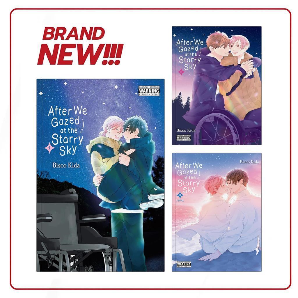 After We Gazed at the Starry Sky, Vol. 1-3 ( Komik Manga ) by Bisco Kida (English/Indonesia)