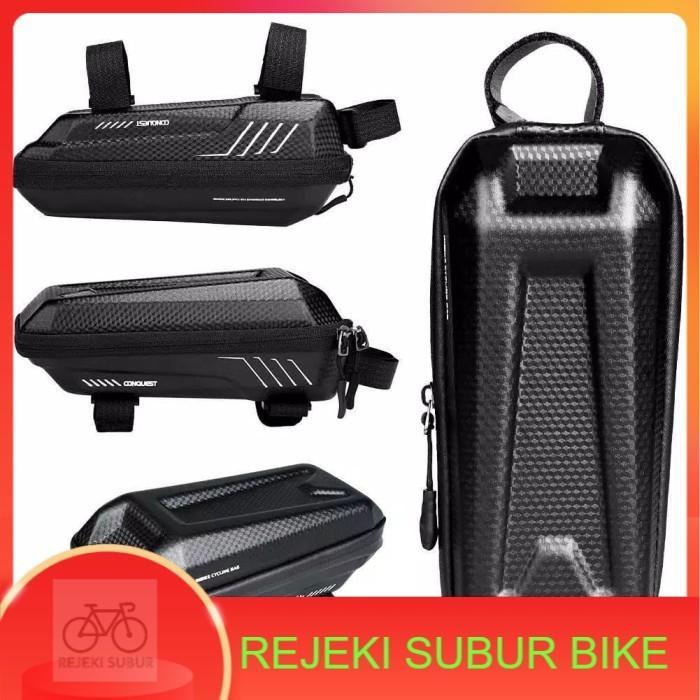 Ready tas sepeda tube top wild man frame cycling bag waterproof Bicycle Top - Not Specified