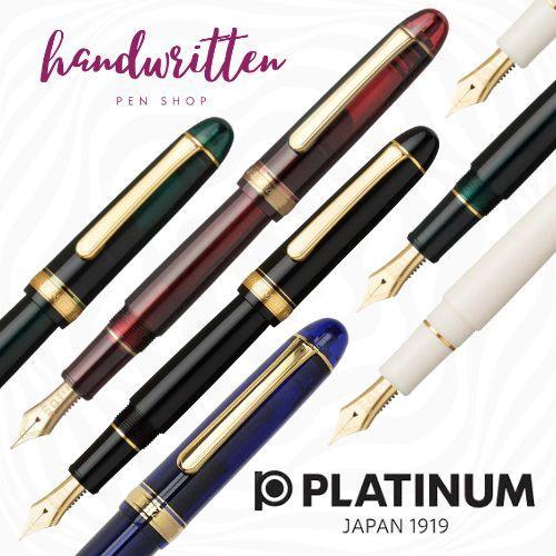 PLATINUM 3776 Century Cartridge & Converter Fountain Pen