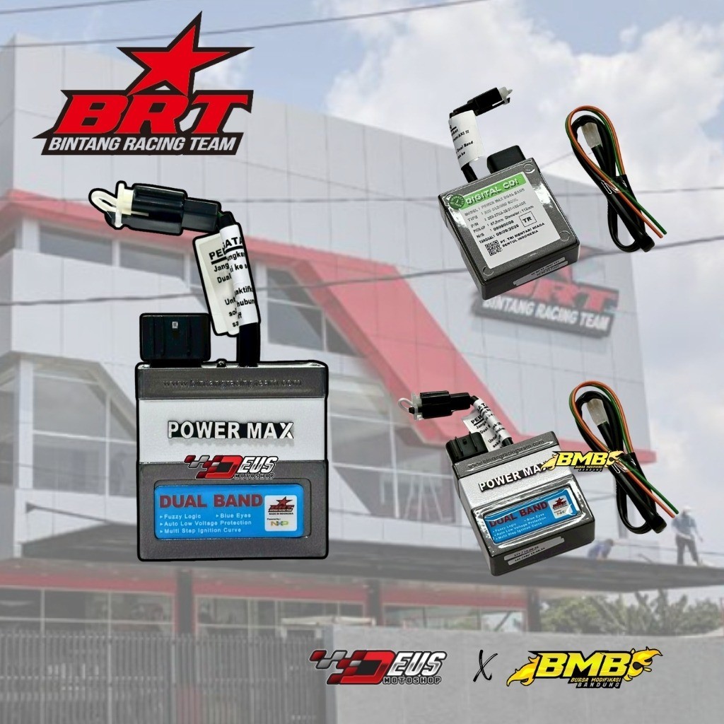 BRT CDI POWERMAX BRT MIO SPORTY MIO SMILE DUALBAND HYPERBAND