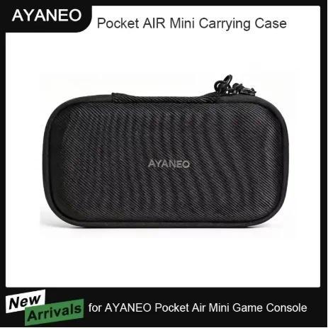 AYANEO Pocket AIR Mini Carrying Case Portable Travelling Storage Bags for AYANEO Pocket Air Mini Gam