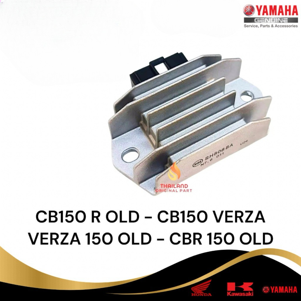 Kiprok Regulator Honda CB 150R OLD, CB 150 Verza, CBR 150R, CRF 150L, Verza 150 Original Thailand