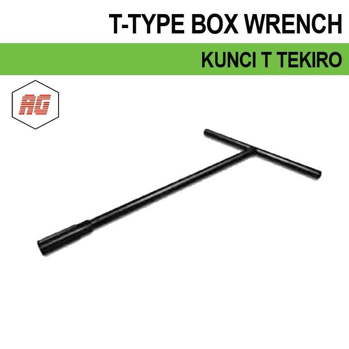 TEKIRO Kunci T / TEKIRO T-Type Box Wrench